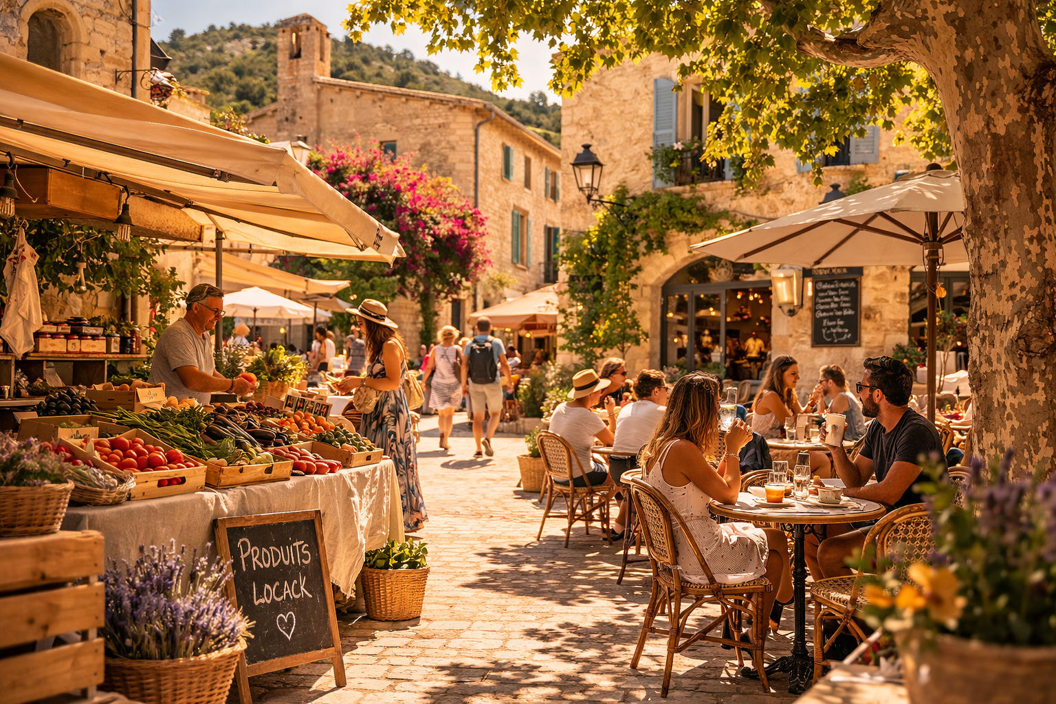 Discover Traditional Shops and Local Markets in Aix-en-Provence