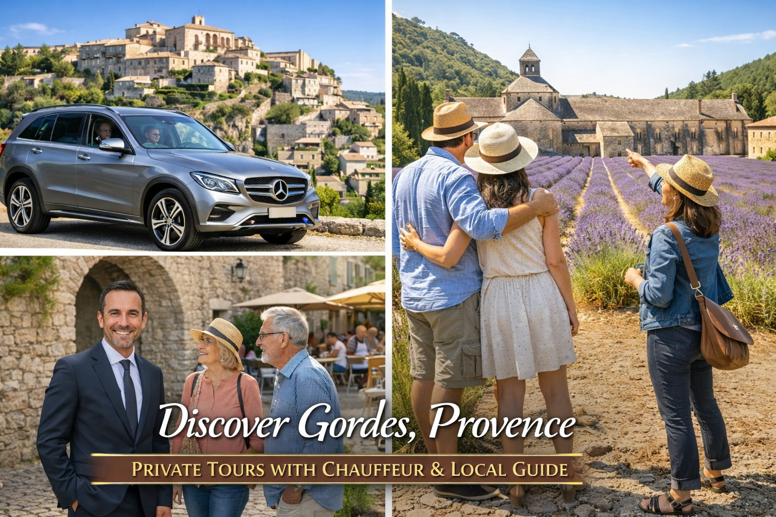 Private Tours in Gordes, Provence – Chauffeur & Local Guide Experiences